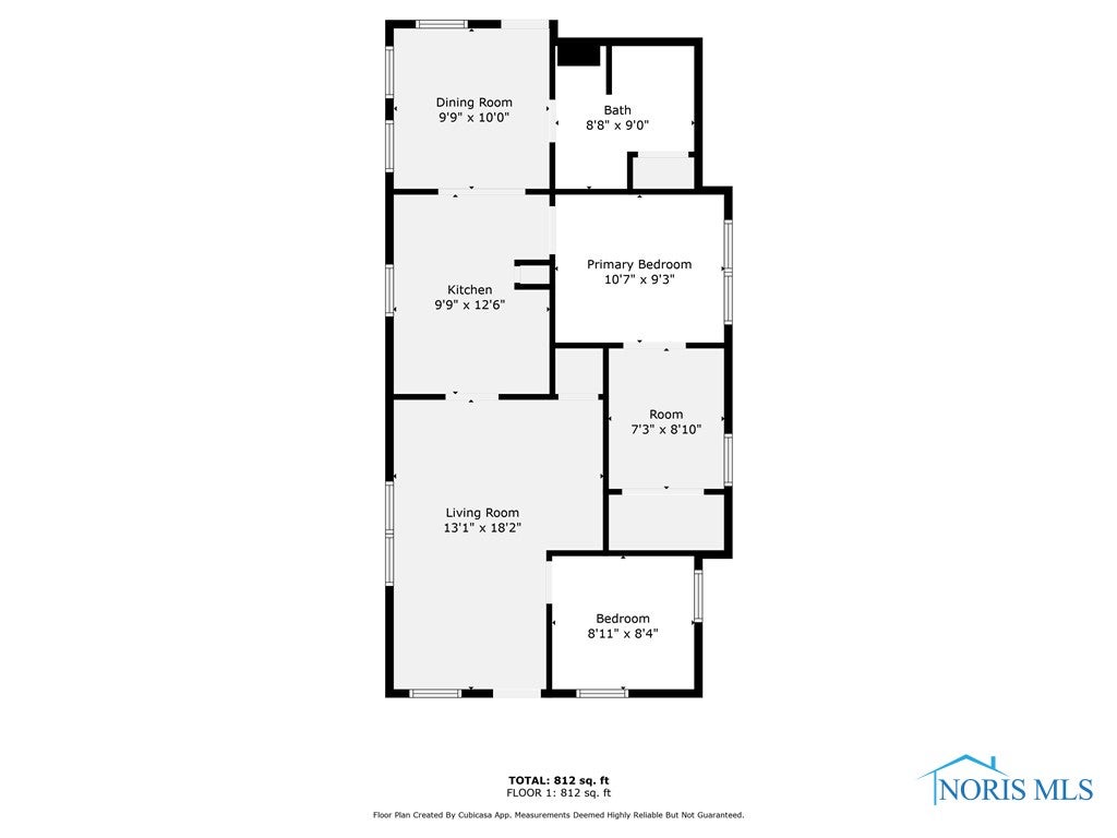 1900 North Stadium Road Oregon, OH 43616 - Photo 24 of 24 Floor Plan