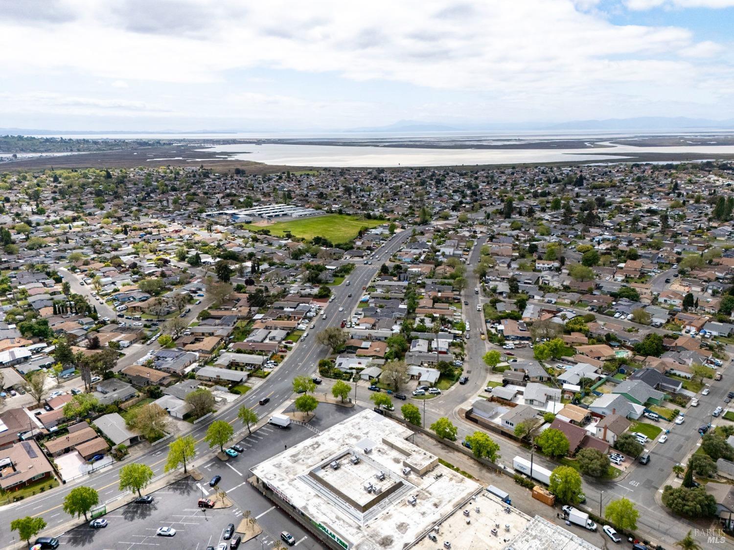 240 Rinaldo Drive Vallejo, CA 94589 - Photo 40 of 41 an aerial view of a city