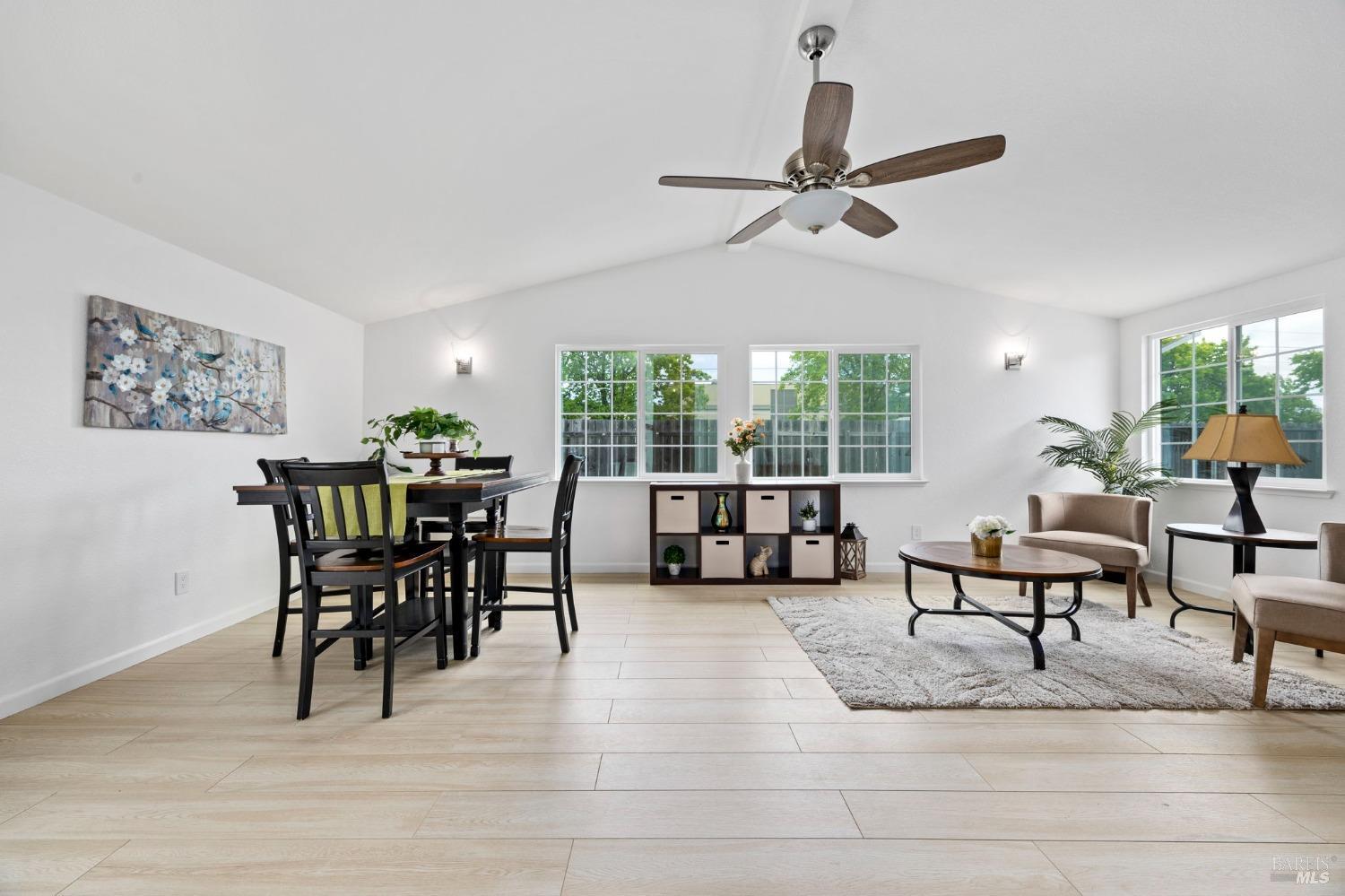 240 Rinaldo Drive Vallejo, CA 94589 - Photo 7 of 41 a living room with furniture a window and a table