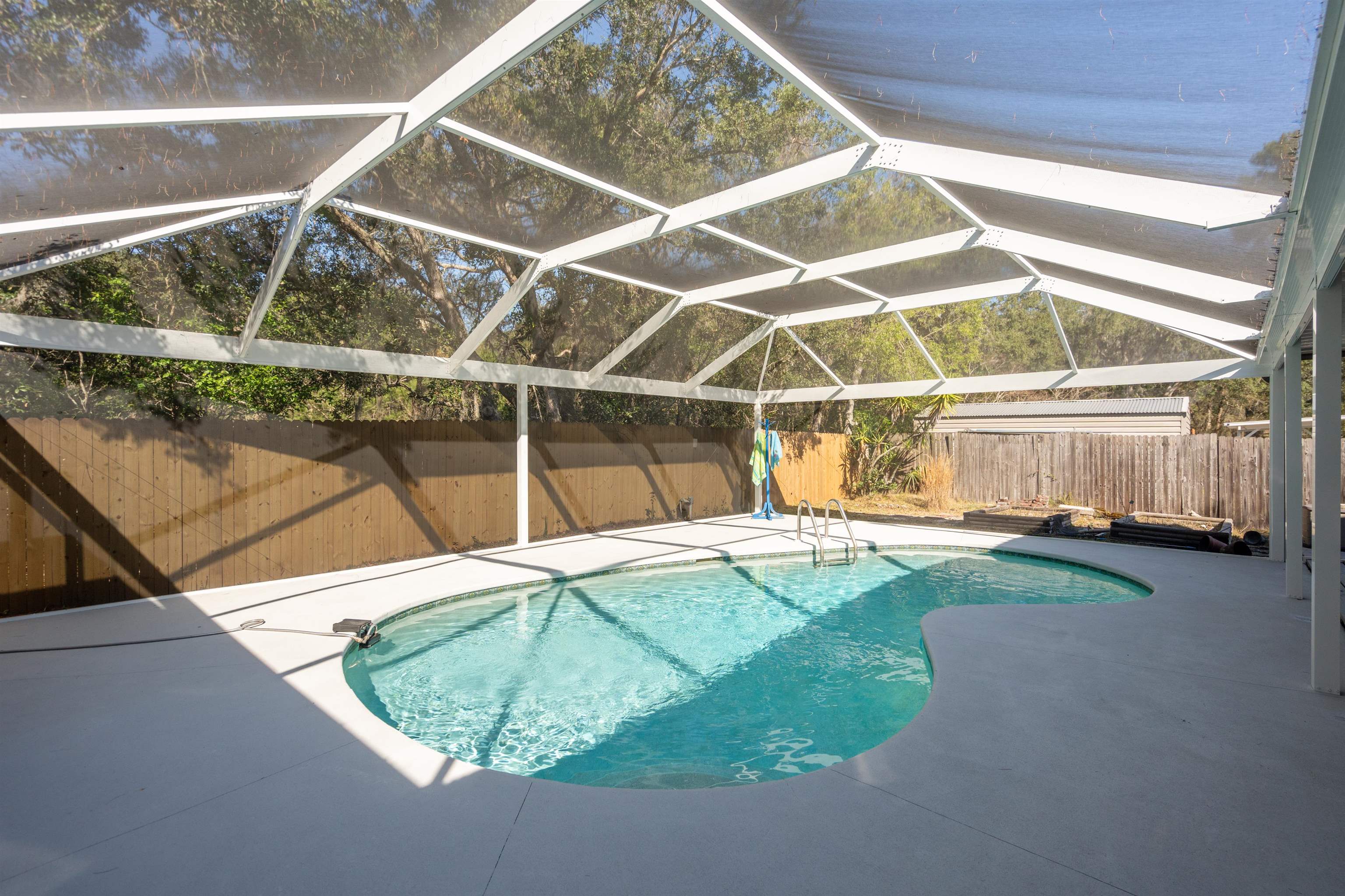 3979 Oak Terrace Road St. Augustine, FL 32086 - Photo 25 of 36 a view of a indoor swimming pool