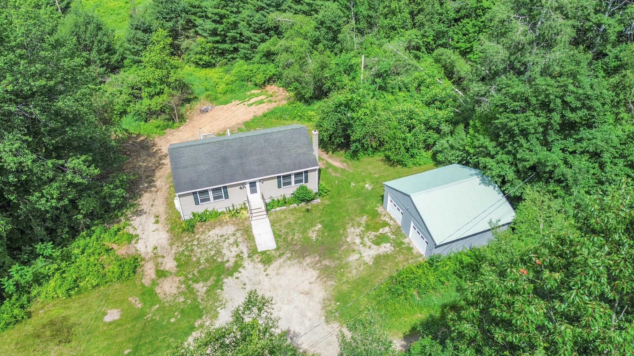 6 Garlands Way Limington, ME 04049 - Photo 4 of 46 Aerial View