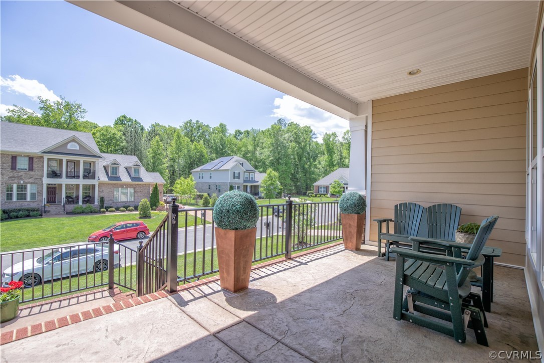 163 Button Bush Road Richmond, VA 23238 - Photo 2 of 46 a view of a house with backyard and porch