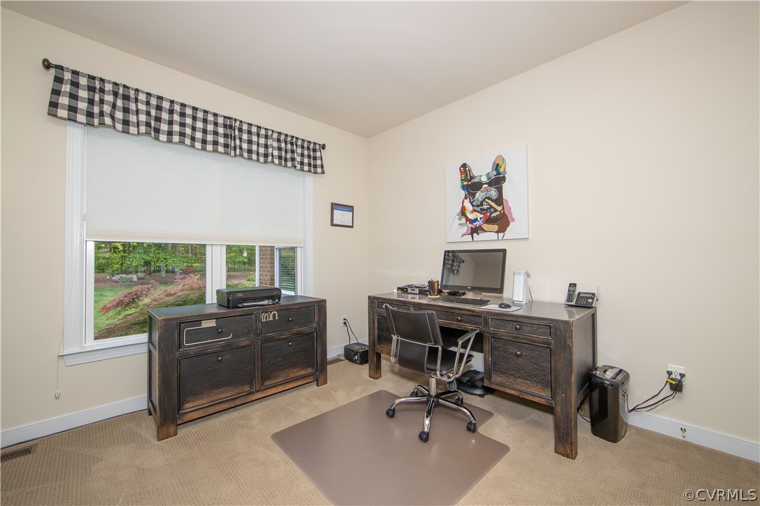 163 Button Bush Road Richmond, VA 23238 - Photo 22 of 46 a view of workspace with a window