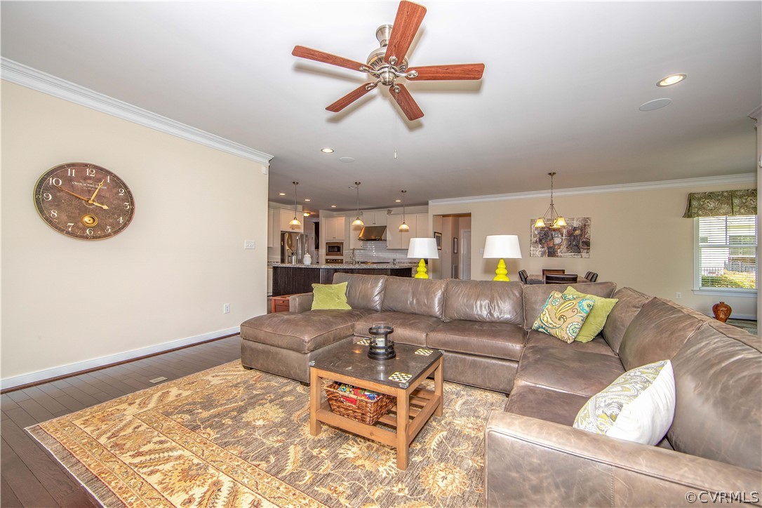 163 Button Bush Road Richmond, VA 23238 - Photo 28 of 46 a living room with furniture