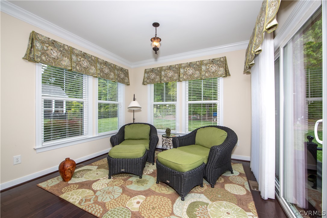 163 Button Bush Road Richmond, VA 23238 - Photo 29 of 46 a living room with furniture and a window
