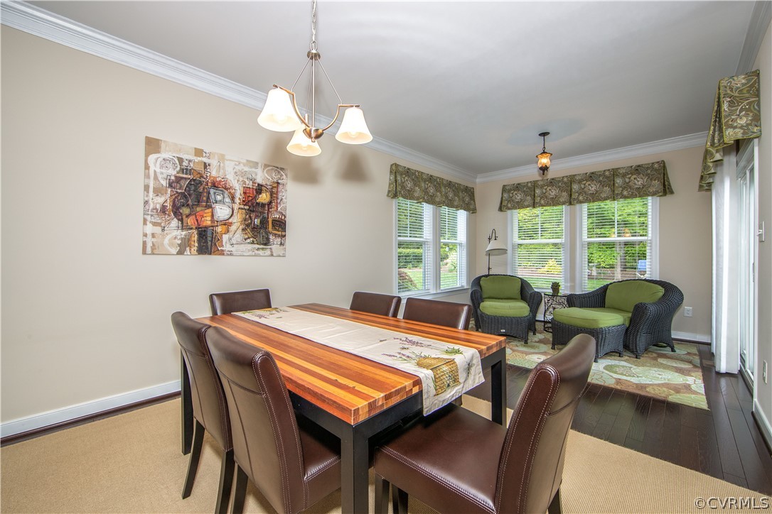 163 Button Bush Road Richmond, VA 23238 - Photo 30 of 46 a outdoor dining space with furniture and window