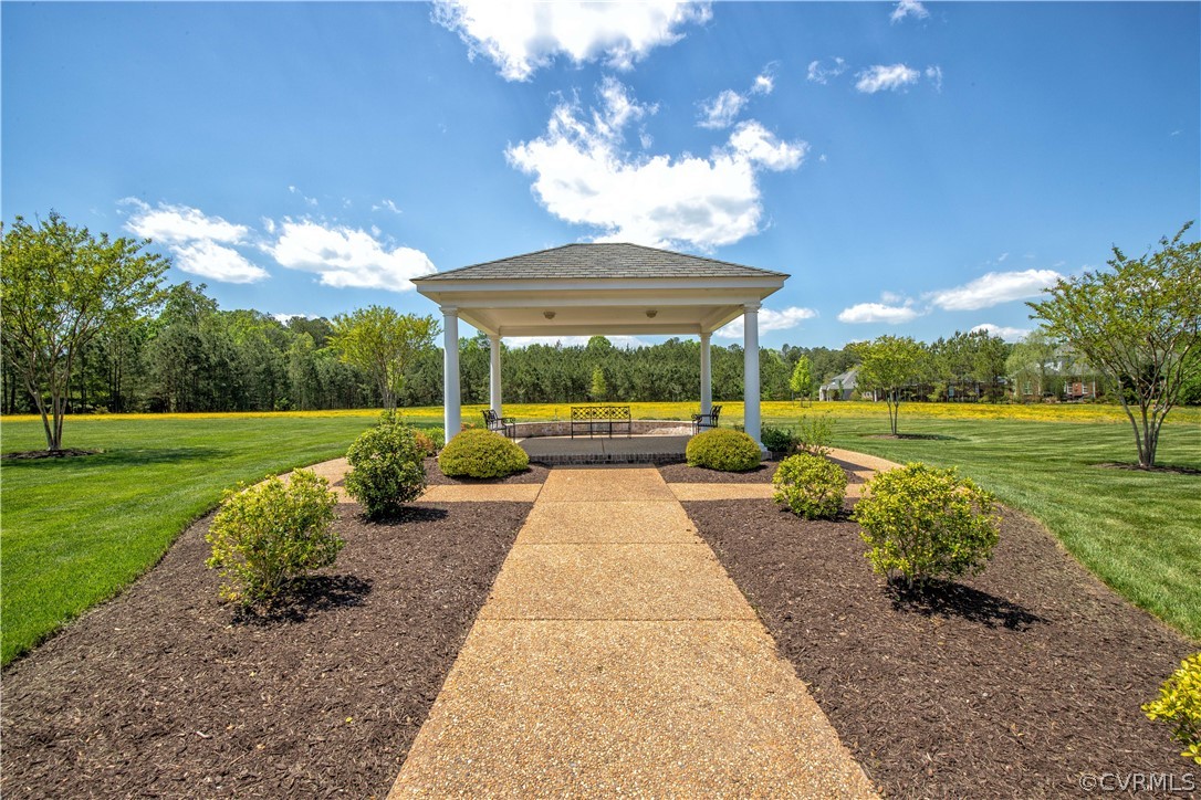 163 Button Bush Road Richmond, VA 23238 - Photo 40 of 46 a view of a park with entertaining space