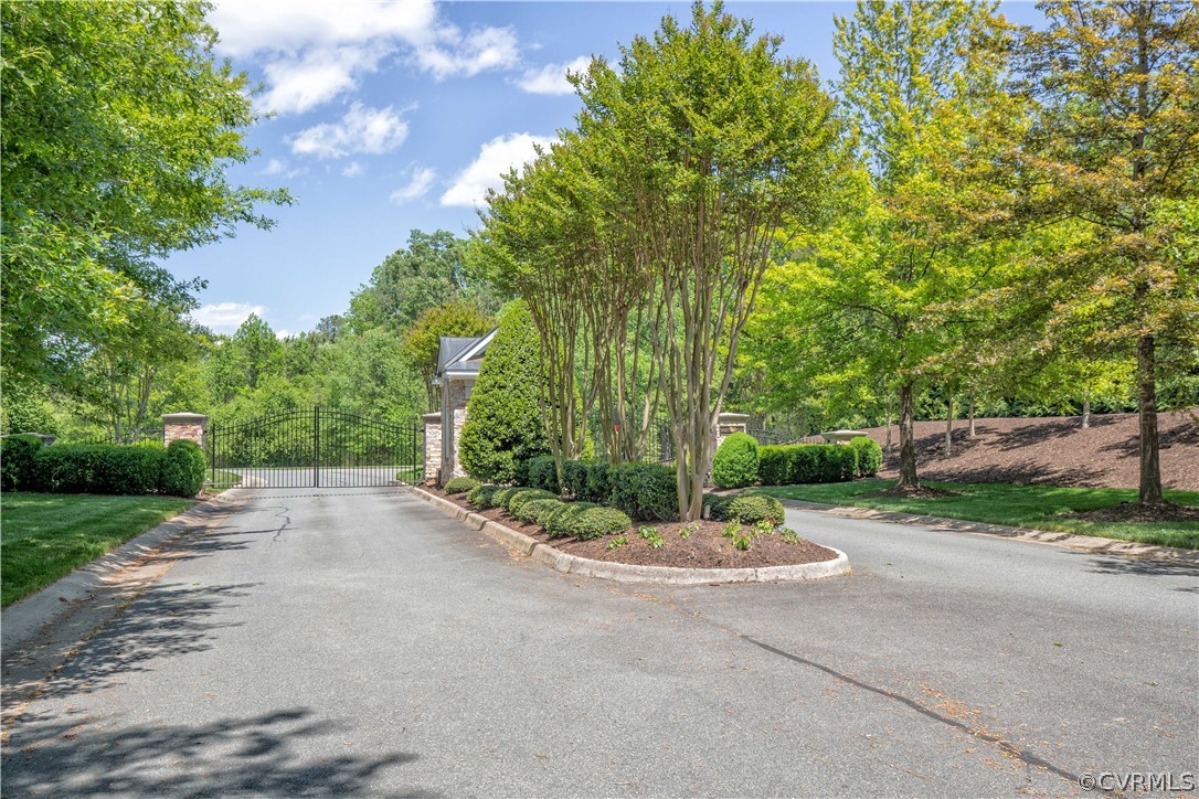 163 Button Bush Road Richmond, VA 23238 - Photo 41 of 46 a park view with a fountain