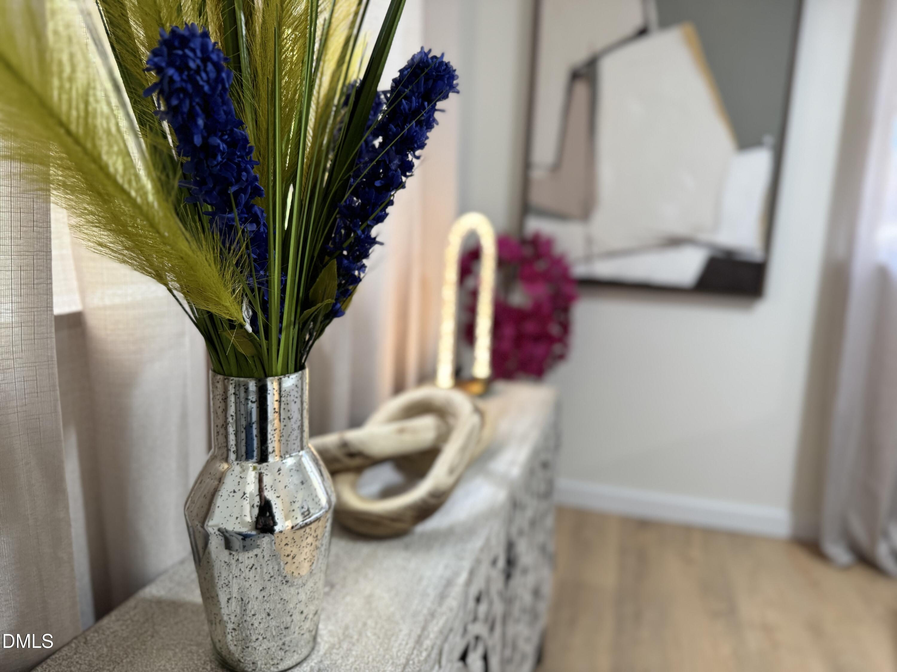 851 Hadley Road Raleigh, NC 27610 - Photo 27 of 46 a view of balcony with a potted plant