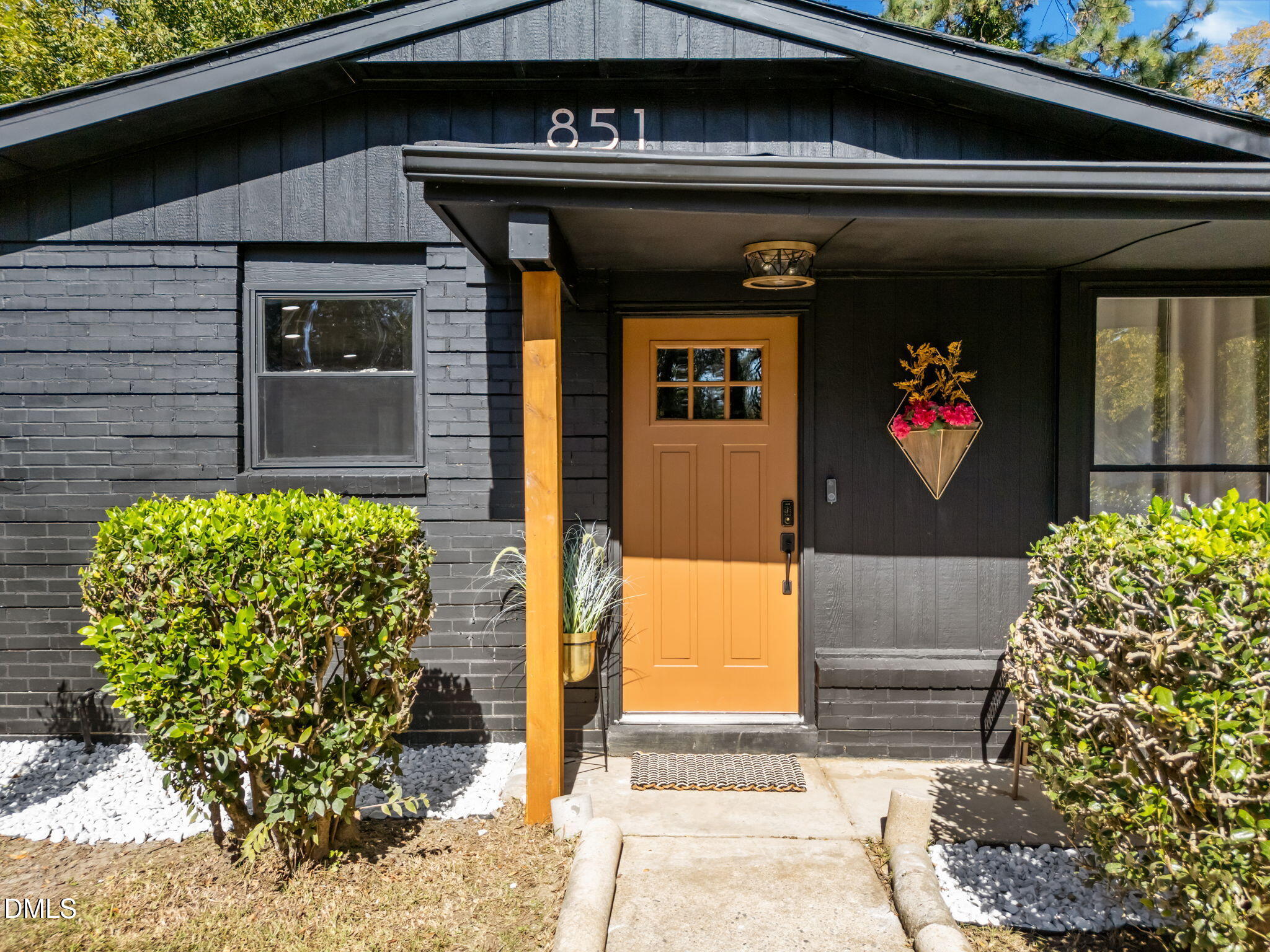 851 Hadley Road Raleigh, NC 27610 - Photo 2 of 46 a front view of a house