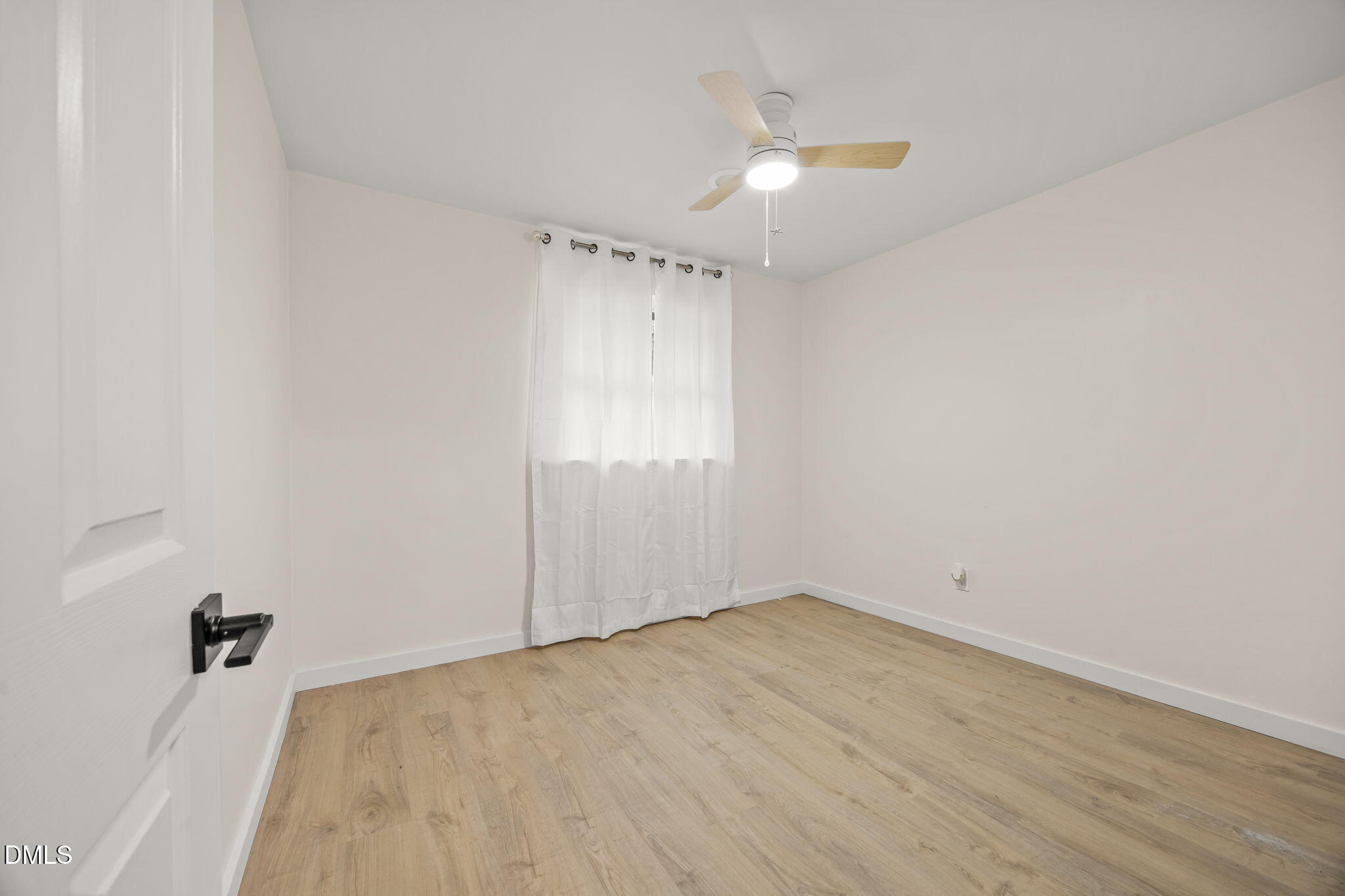 851 Hadley Road Raleigh, NC 27610 - Photo 34 of 46 wooden floor in an empty room