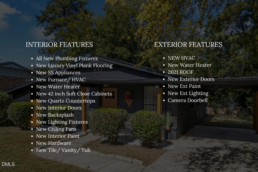 851 Hadley Road Raleigh, NC 27610 - Photo 3 of 46 a view of a building with sign board