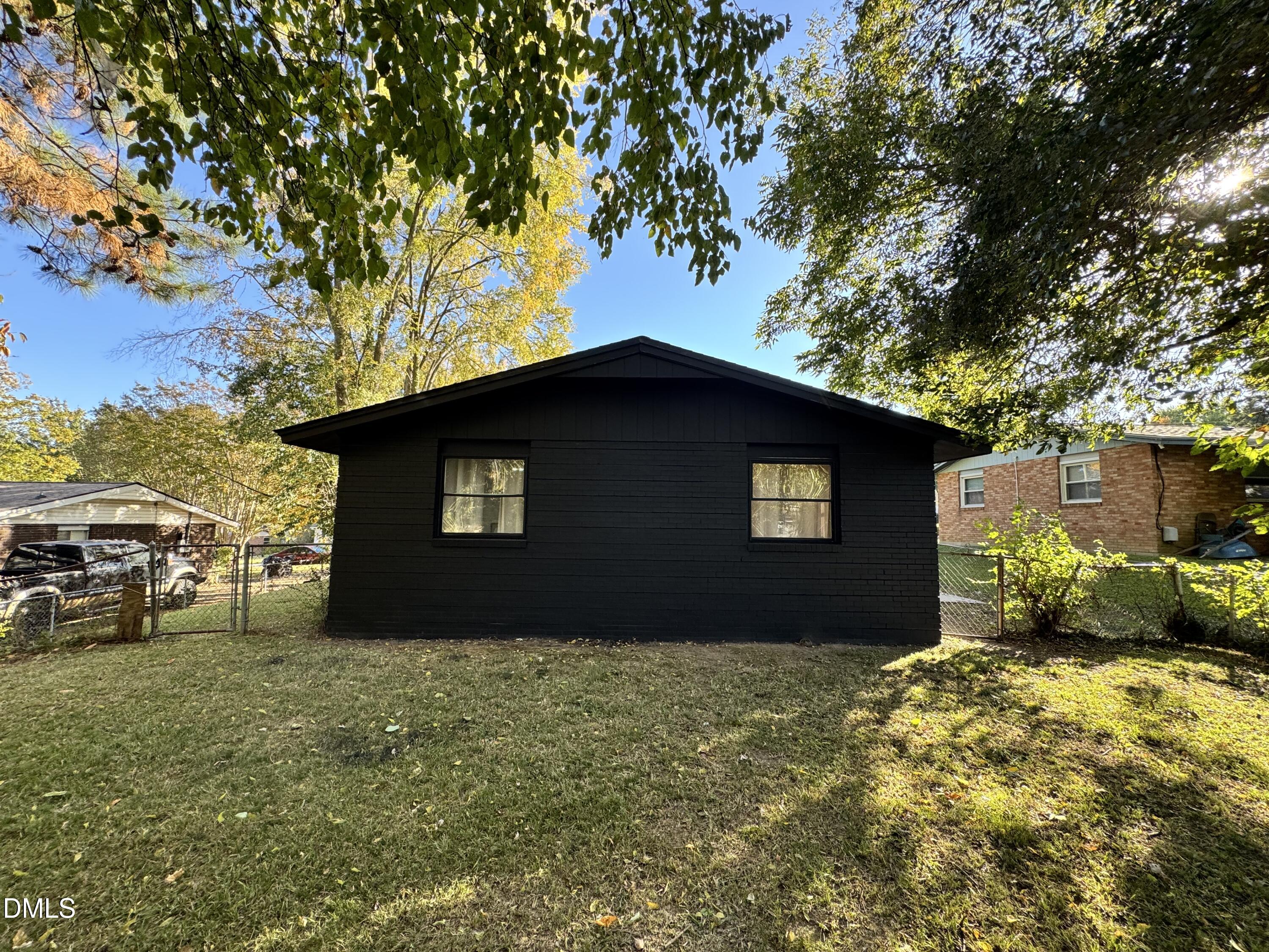 851 Hadley Road Raleigh, NC 27610 - Photo 40 of 46 a house view with a outdoor space