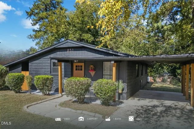 $320,000 | 851 Hadley Road, Raleigh, NC 27610