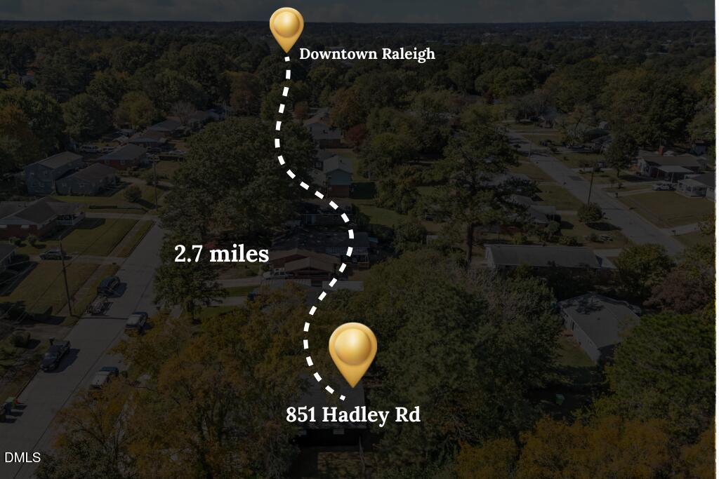 851 Hadley Road Raleigh, NC 27610 - Photo 5 of 46 a view of electric light