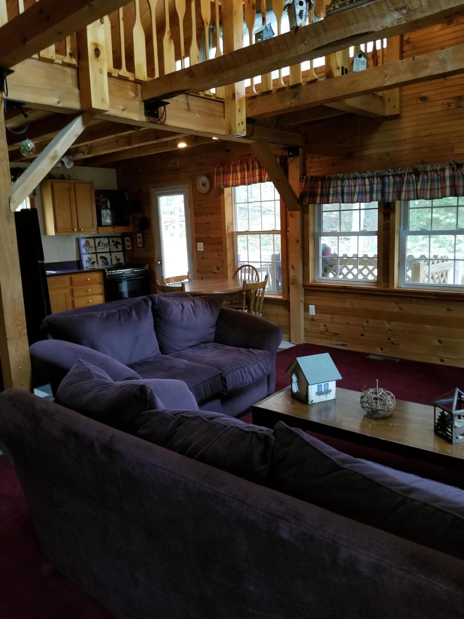 22 Field Way Rangeley, ME 04970 - Photo 6 of 20 Living room