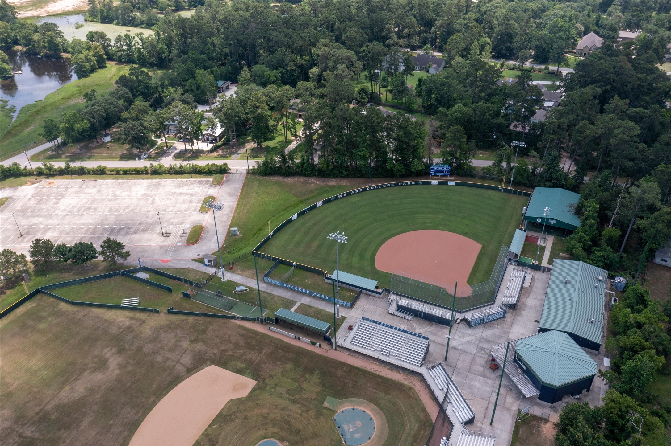 0 East Loop Road Conroe, TX 77384 - Photo 10 of 10 an aerial view of a house having outdoor space