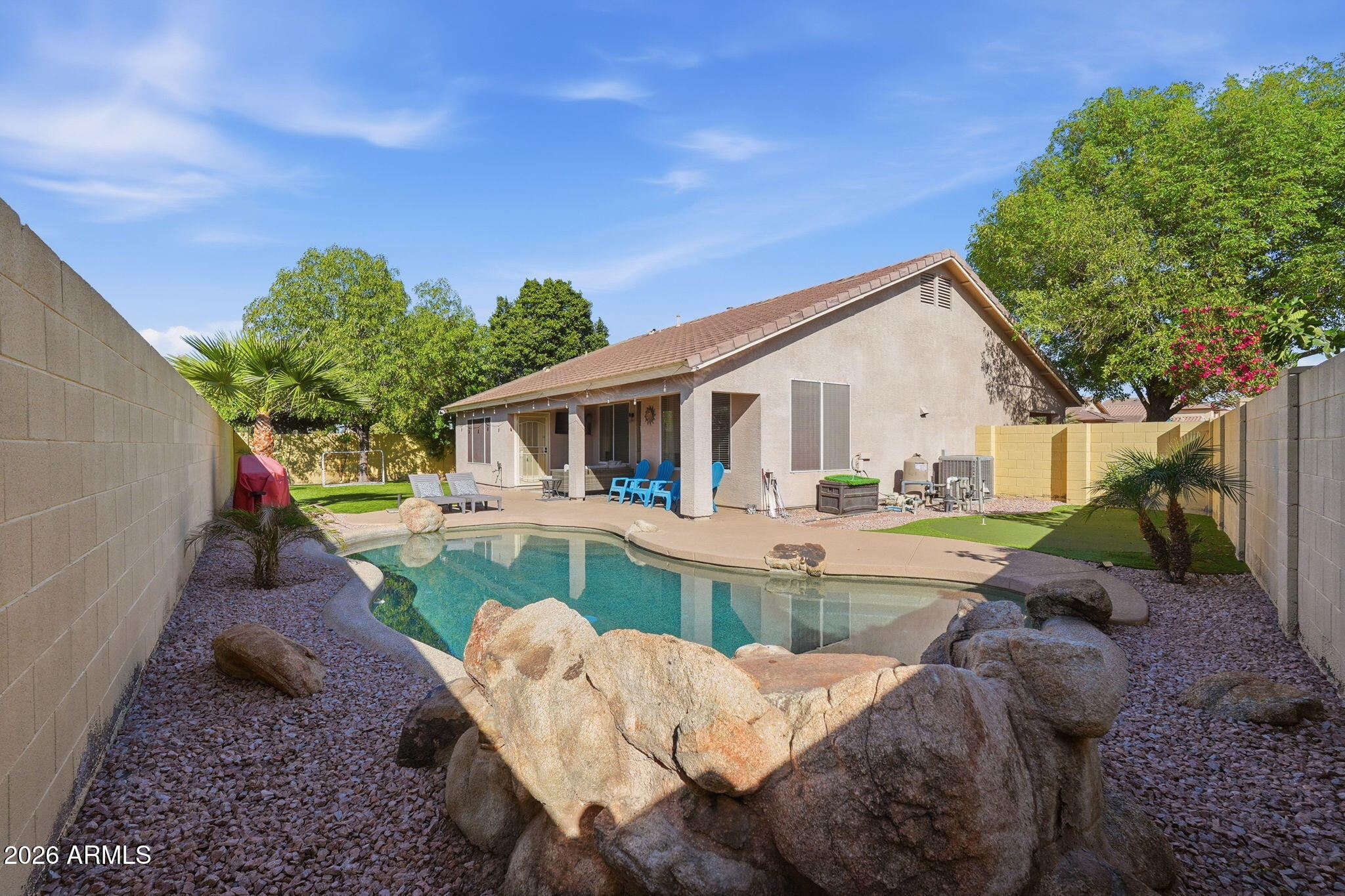 3271 East Santa Fe Lane Gilbert, AZ 85297 - Photo 33 of 39 POOL