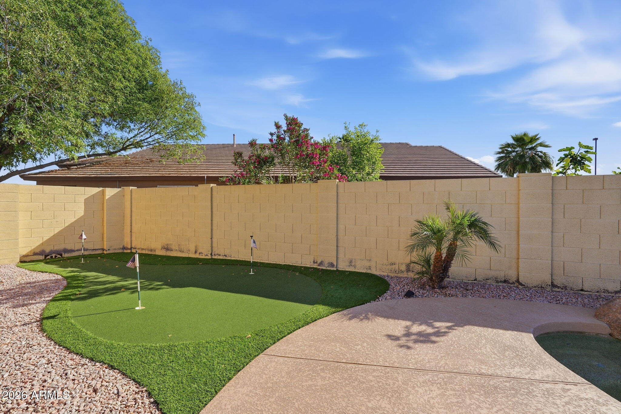 3271 East Santa Fe Lane Gilbert, AZ 85297 - Photo 35 of 39 PUTTING GREEN