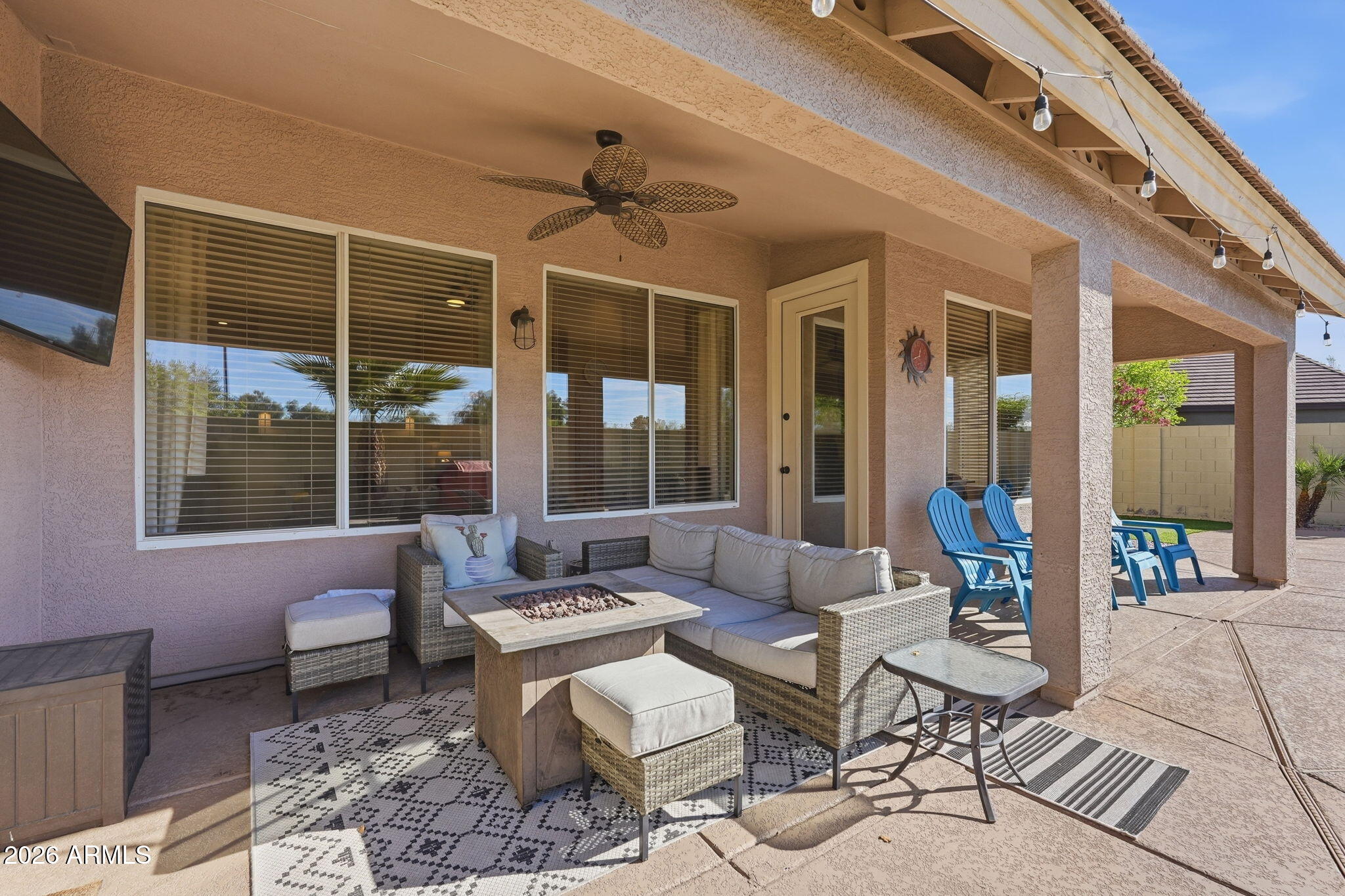 3271 East Santa Fe Lane Gilbert, AZ 85297 - Photo 39 of 39 COVERED PATIO