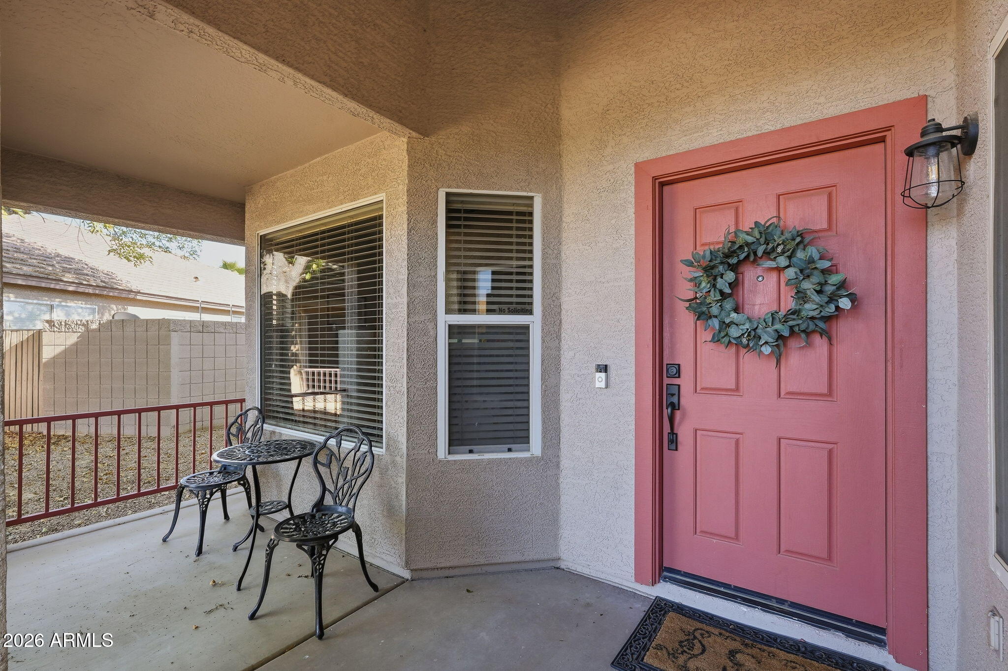 3271 East Santa Fe Lane Gilbert, AZ 85297 - Photo 5 of 39 PORCH