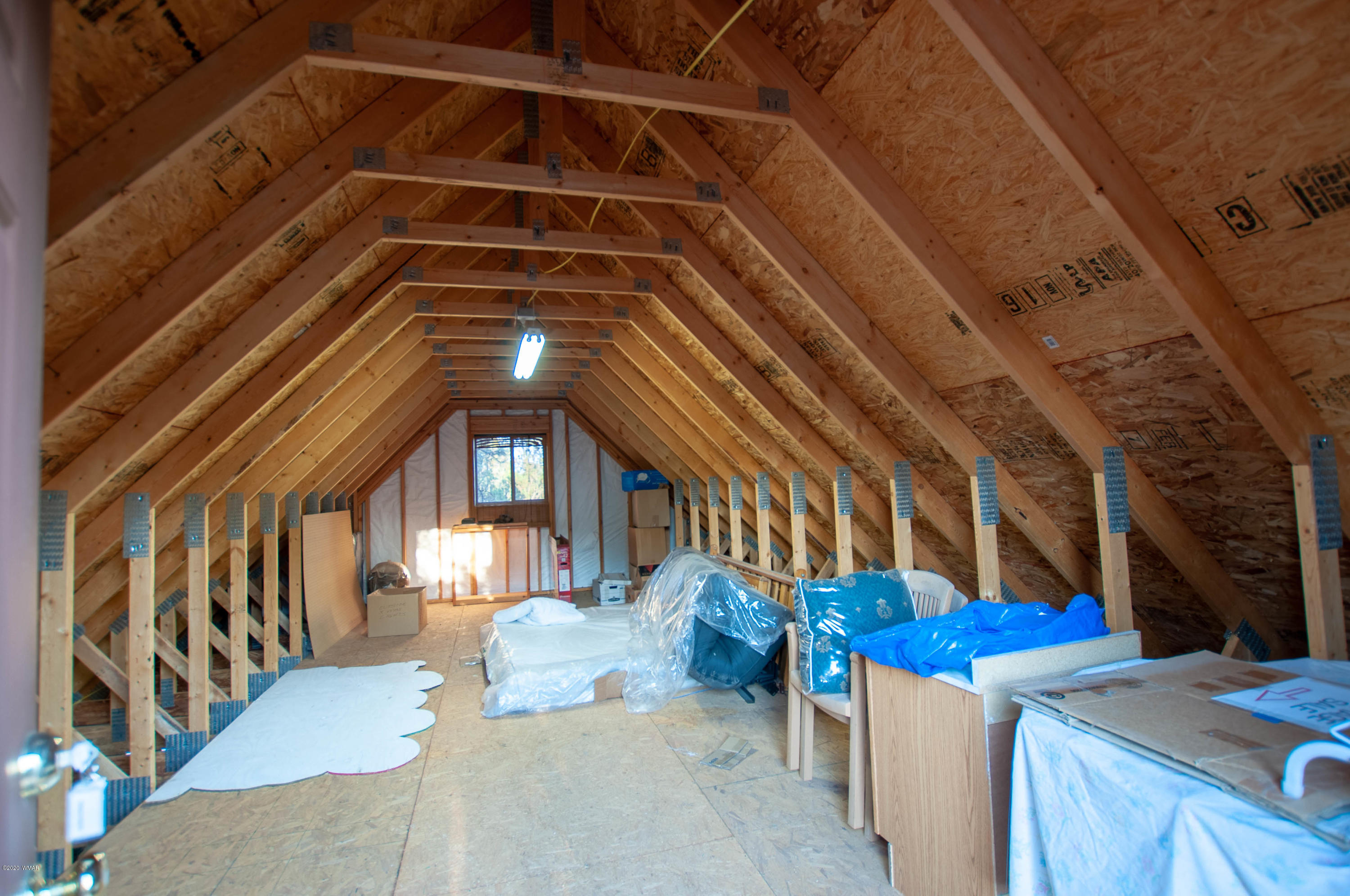 2836 Lodgepole Road Overgaard, AZ 85933 - Photo 22 of 25 a view of a storage room