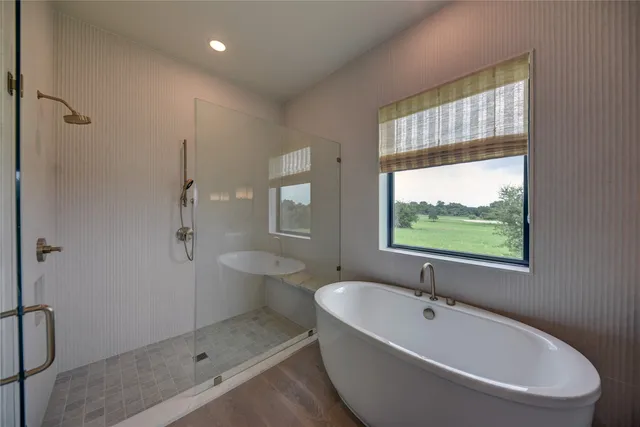 a bathroom with a sink bathtub and toilet