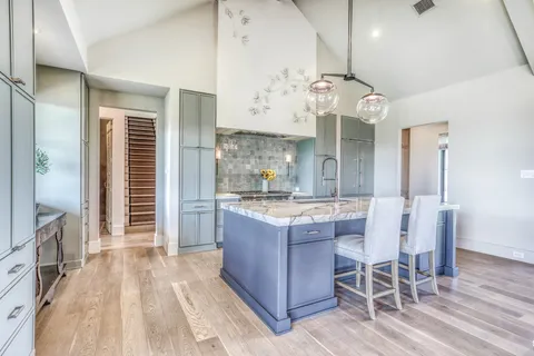 a view of a bathtub in a bathroom