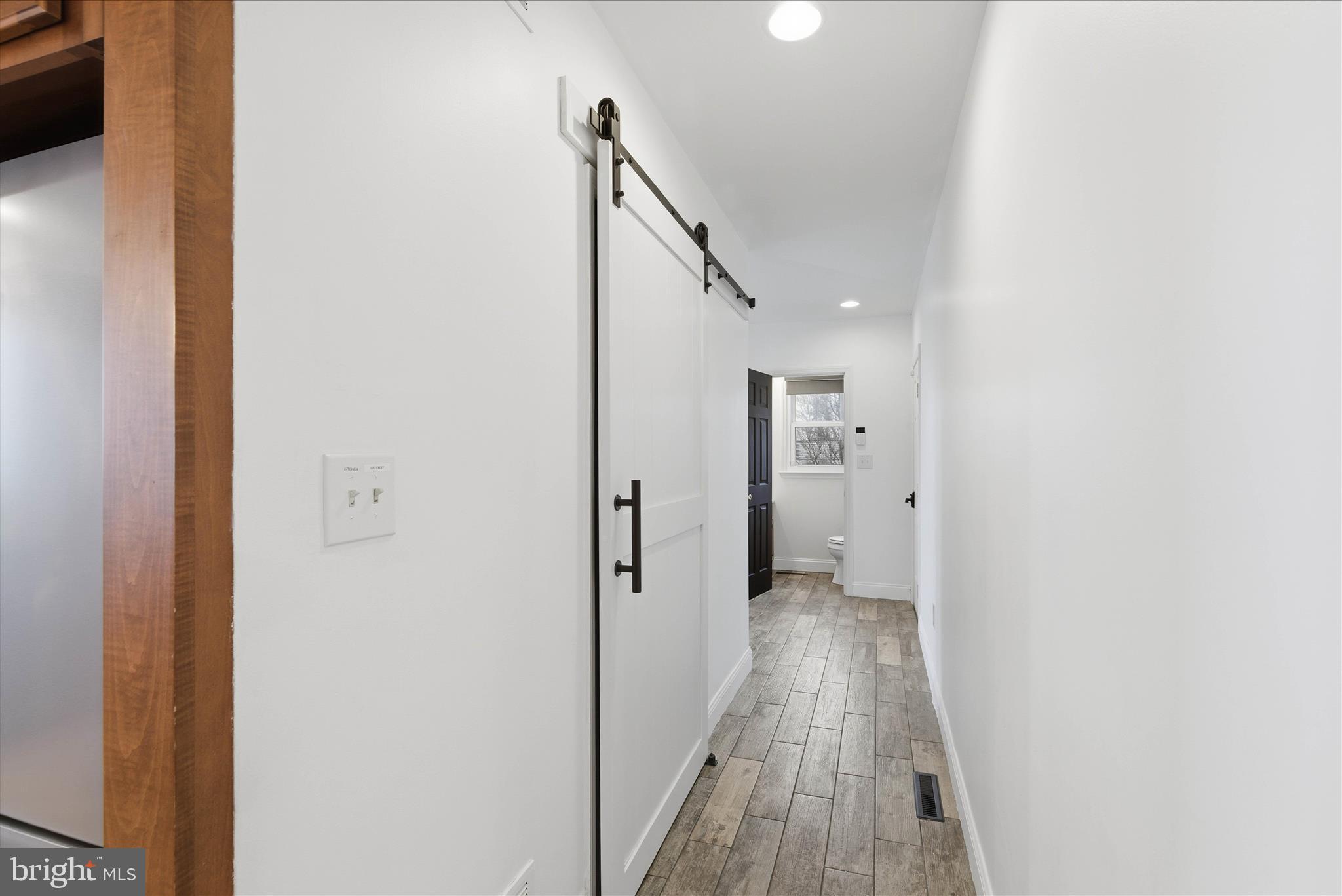 465 Rebers Bridge Road Reading, PA 19608 - Photo 24 of 68 Hallway Leading from Kitchen to Laundry/Mudroom