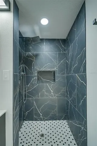 a view of a terrace with sitting area