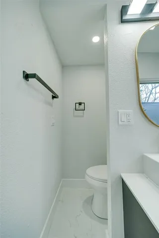 a view of outdoor space with deck and barbeque oven