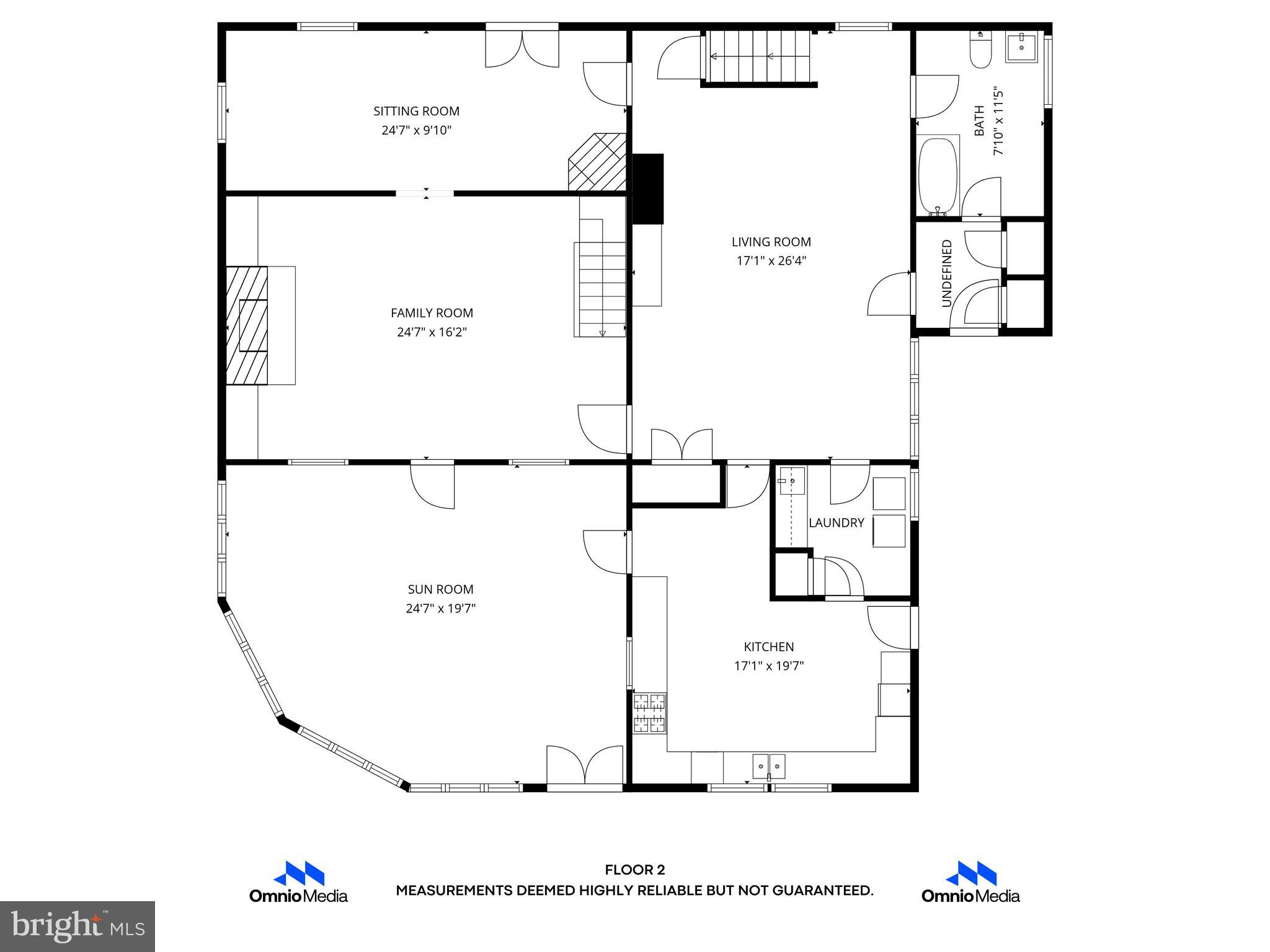 13009 Bottom Road Hydes, MD 21082 - Photo 63 of 66 Floor Plan - Main Level