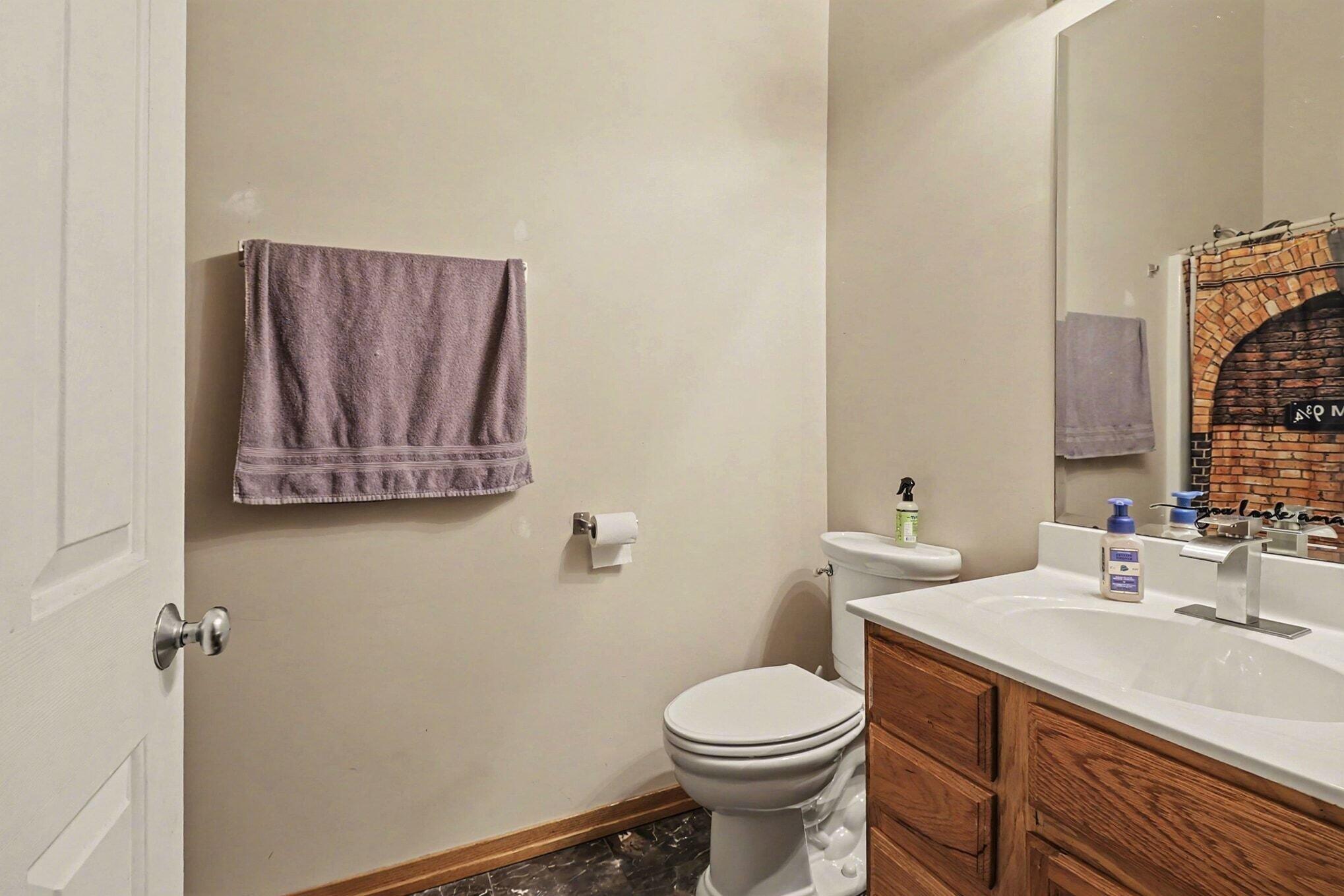 3553 Duck Lake Road Whitehall, MI 49461 - Photo 21 of 31 Upstairs Full Bath