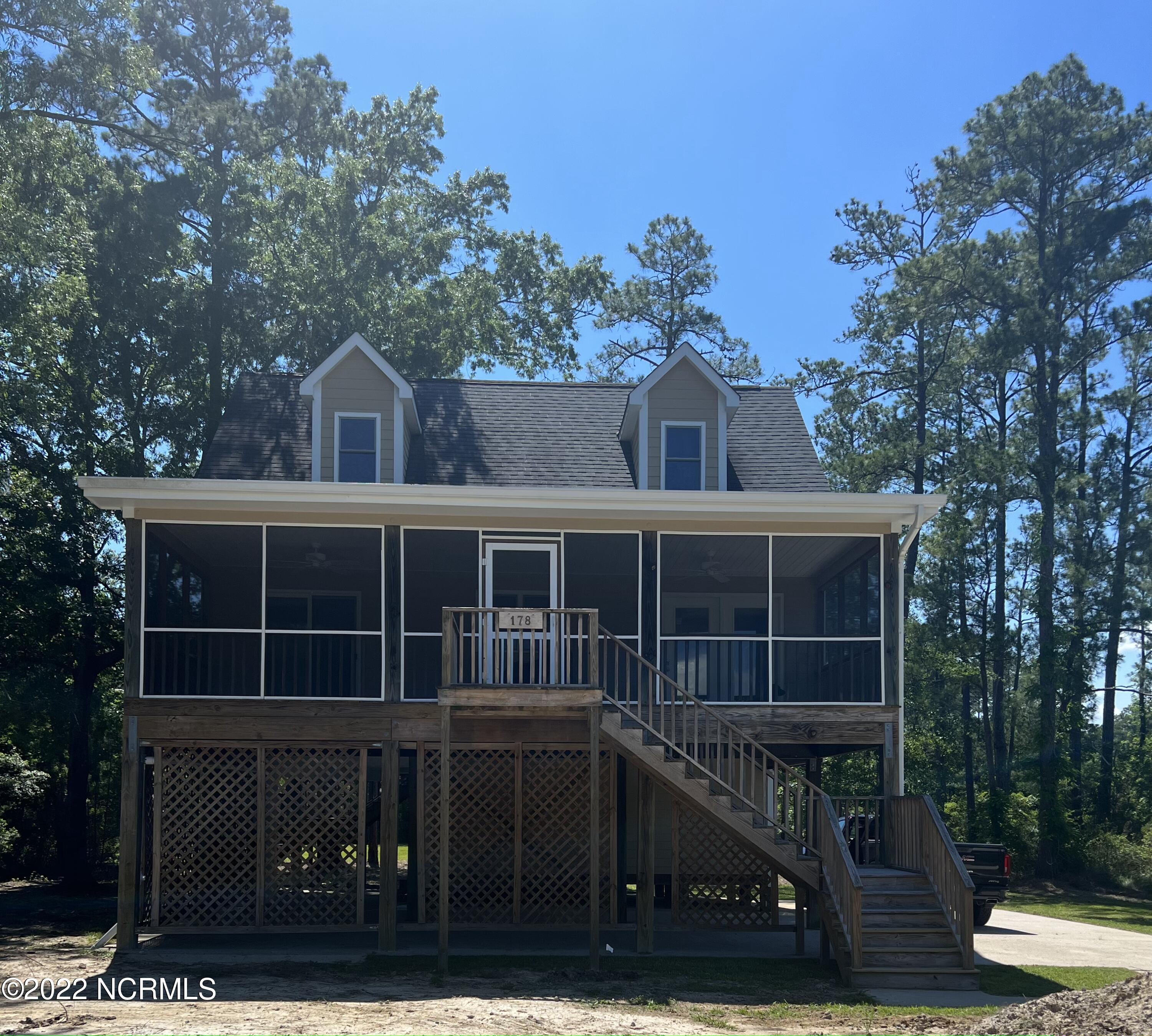 178 Hideaway Road Belhaven, NC 27810 - Photo 1 of 23 FRONT VIEW
