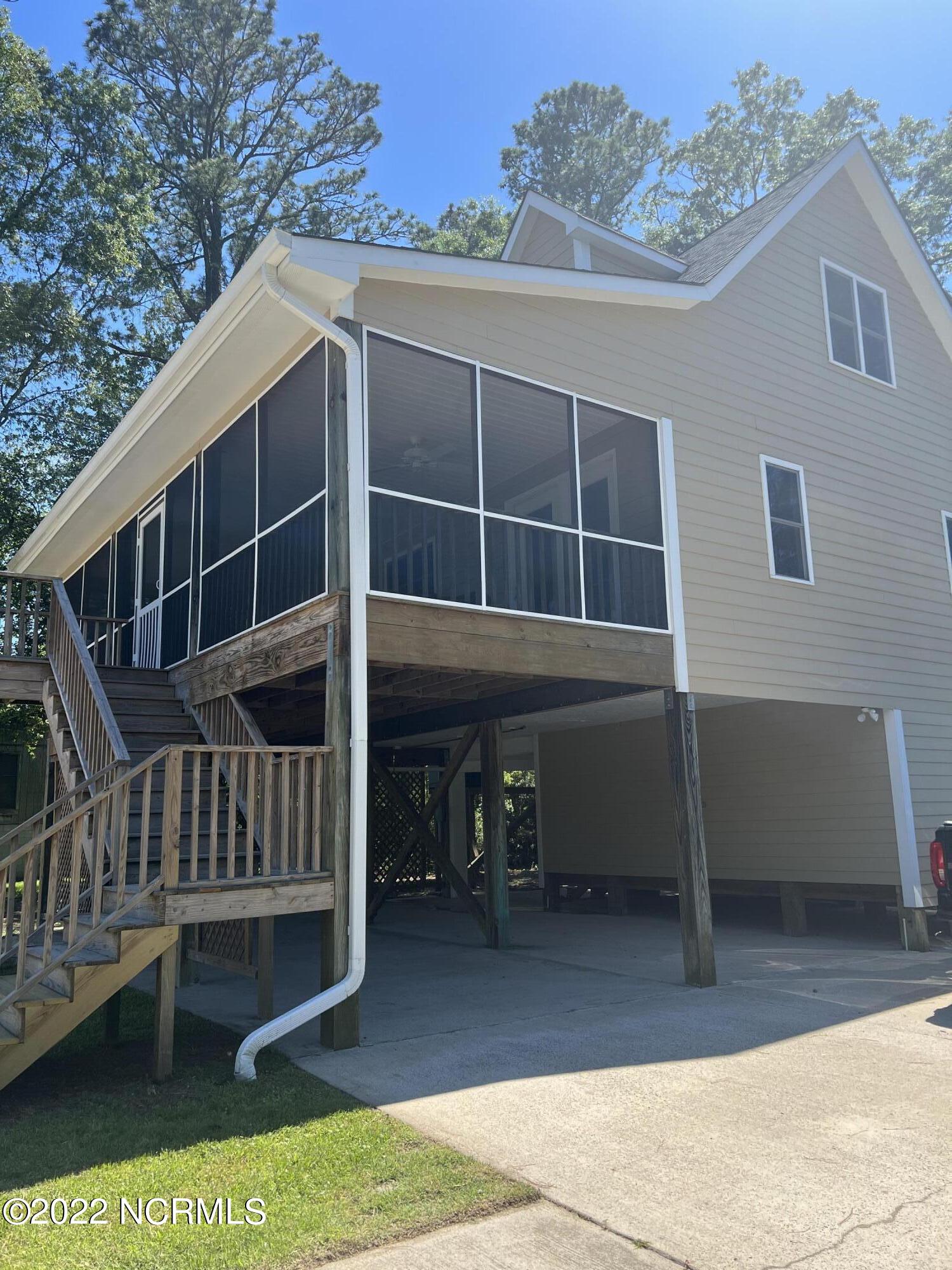 178 Hideaway Road Belhaven, NC 27810 - Photo 2 of 23 SIDE VIEW