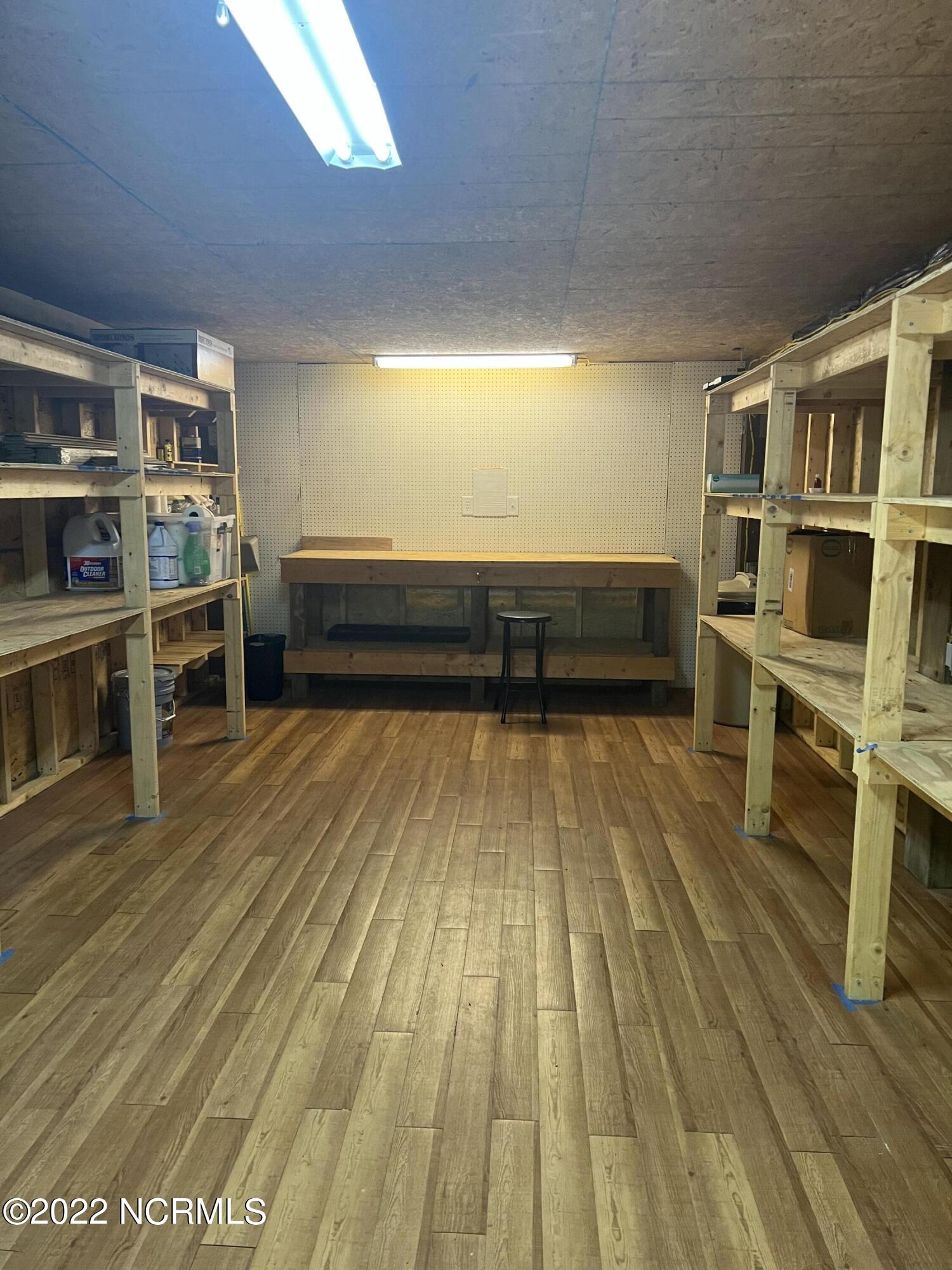 178 Hideaway Road Belhaven, NC 27810 - Photo 6 of 23 WORKSHOP UNDER HOME