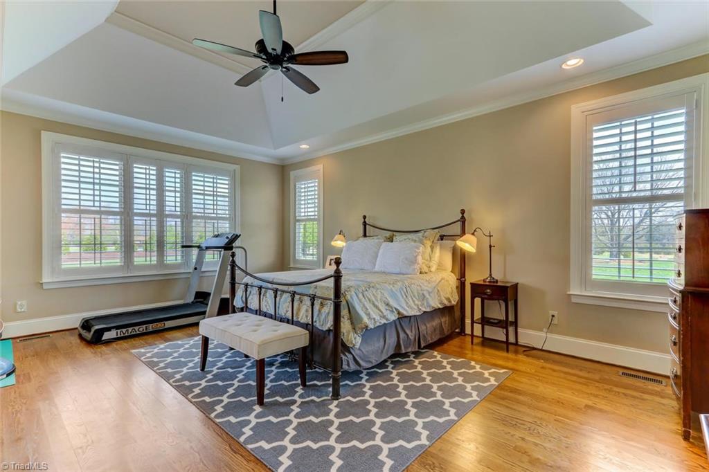 5410 Red Fox Drive Oak Ridge, NC 27310 - Photo 14 of 30 Your Master Suite is a Private Oasis!
