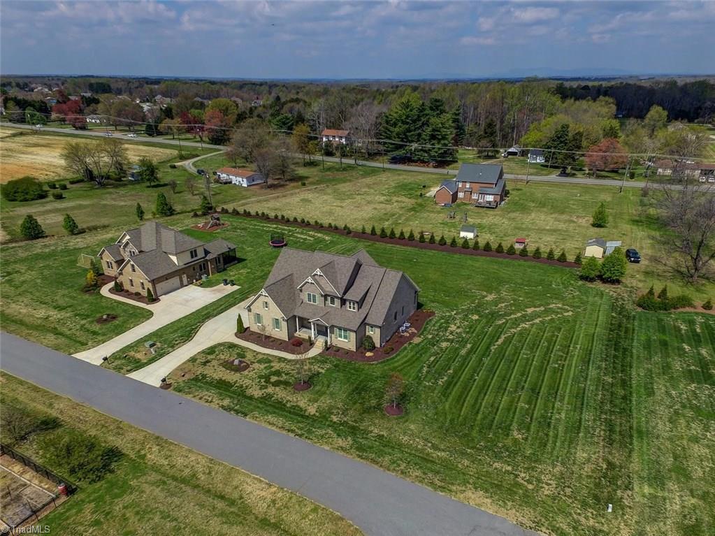 5410 Red Fox Drive Oak Ridge, NC 27310 - Photo 3 of 30 View from above with almost an Acre! .92 of an acre