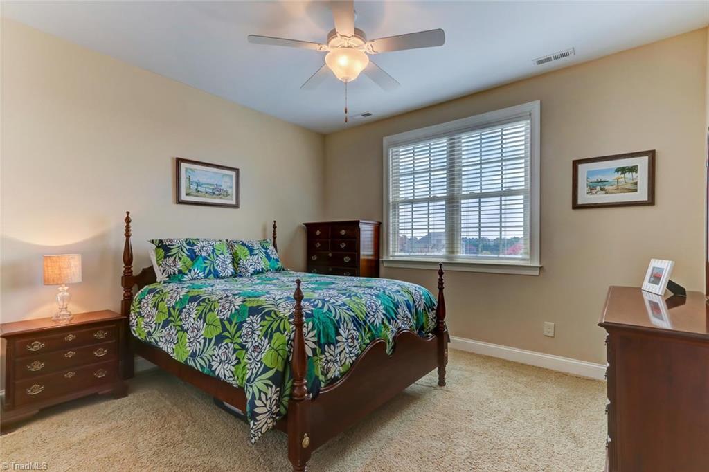 5410 Red Fox Drive Oak Ridge, NC 27310 - Photo 22 of 30 2nd Bedroom on 2nd Level with Full Bathroom attached