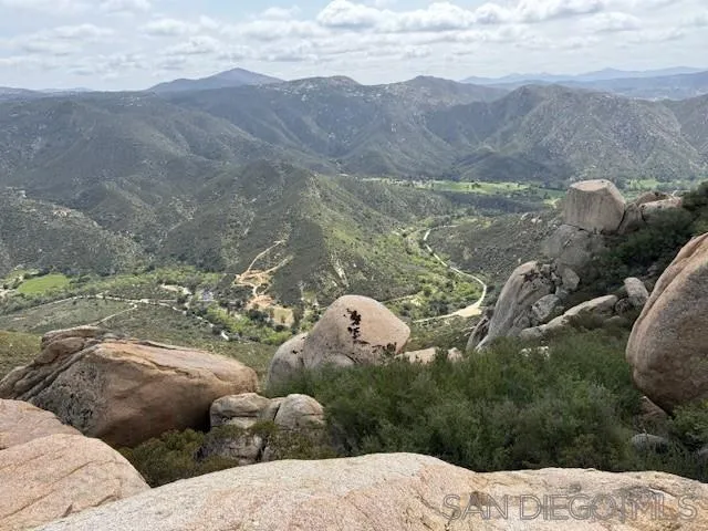 Barrett Lake Road Jamul, CA 91935 - Photo 4 of 17 a view of a mountain in the distance