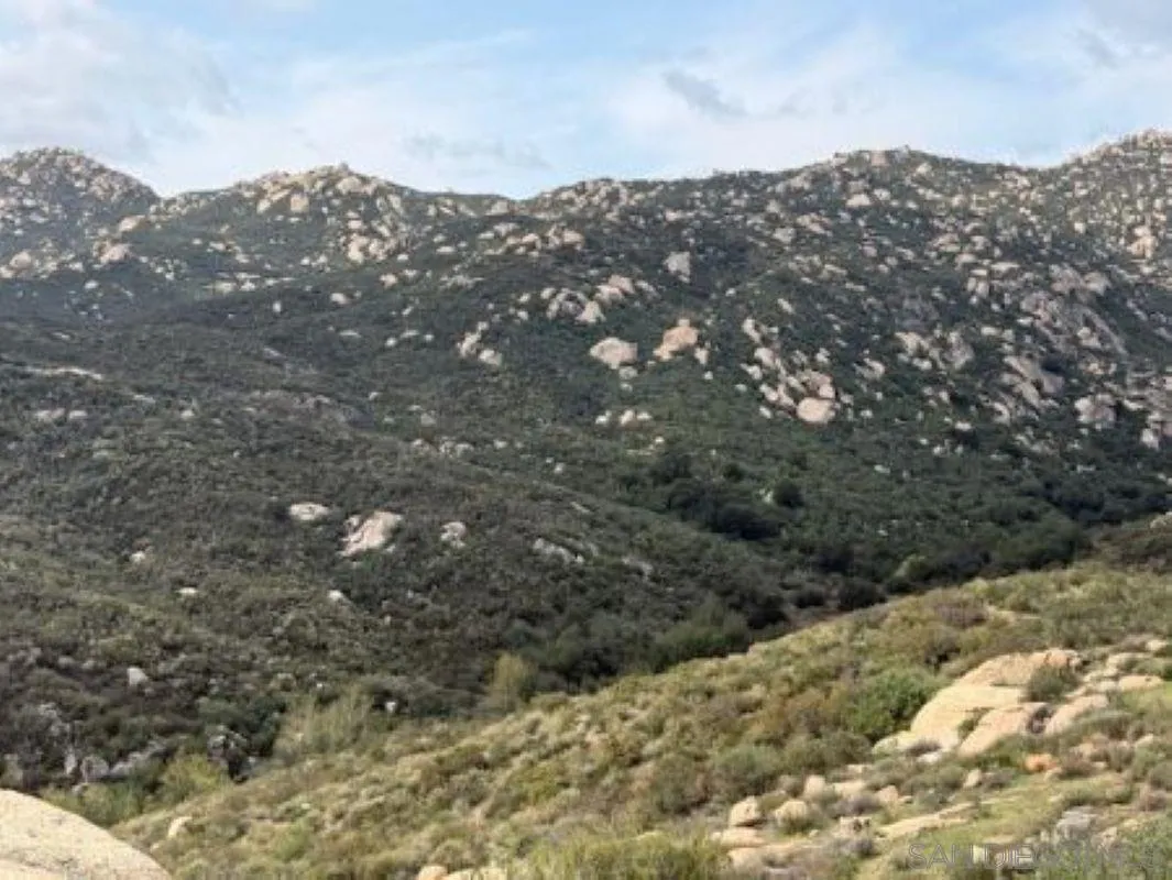 Barrett Lake Road Jamul, CA 91935 - Photo 9 of 17 a view of a mountain range view