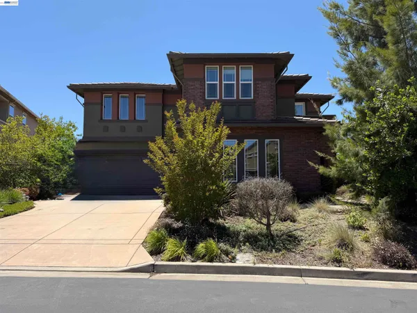 front view of a house