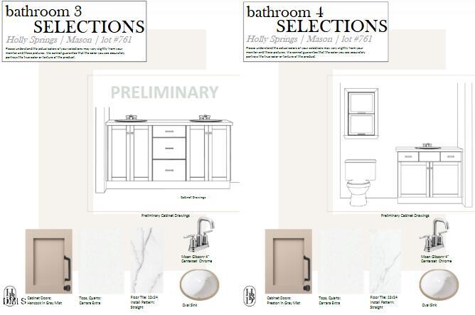 761 West Holly Springs Road Holly Springs, NC 27540 - Photo 10 of 61 4 Design Selections