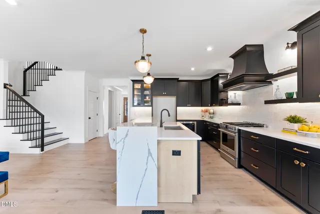 $814,000 | 761 West Holly Springs Road, Holly Springs, NC 27540