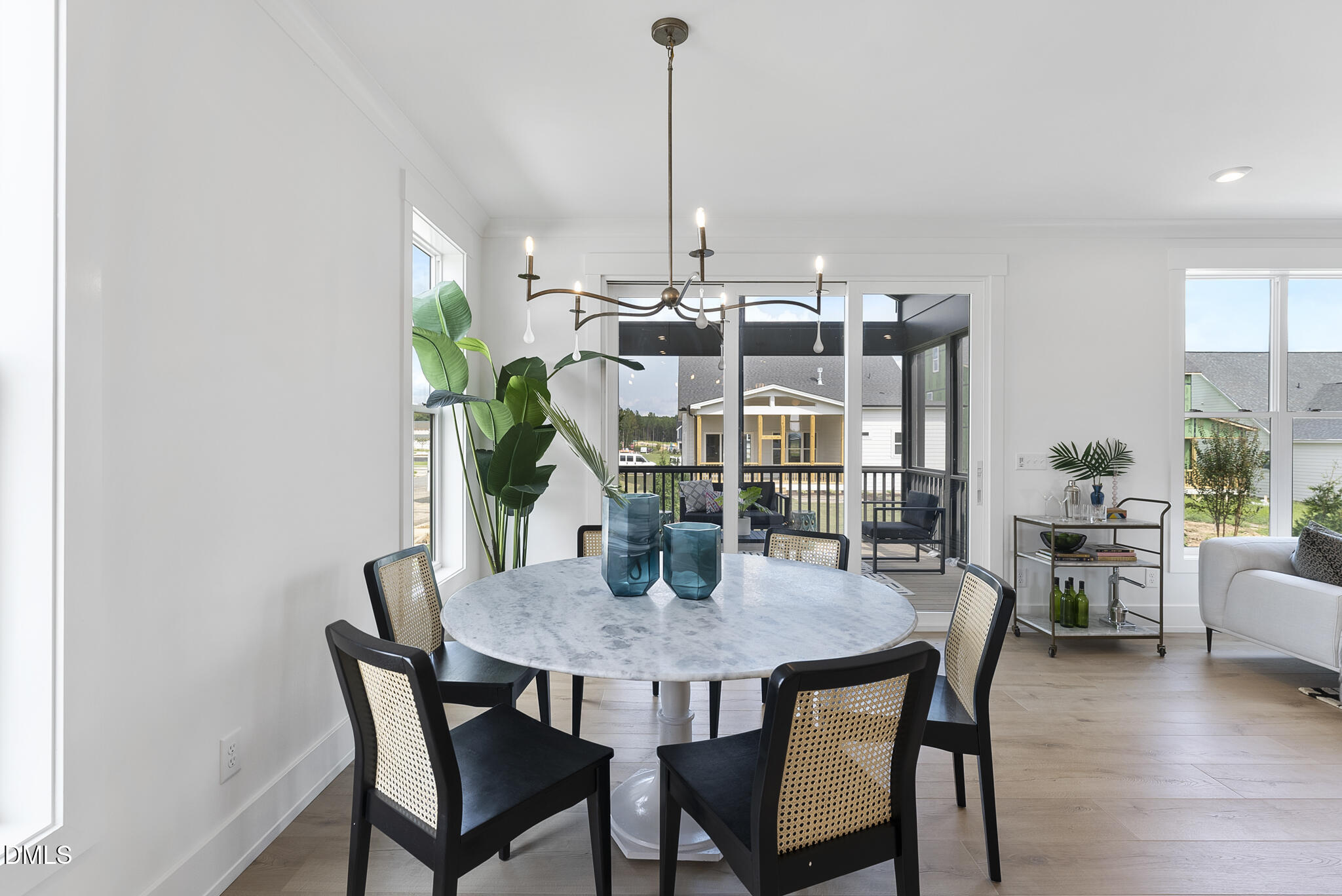 761 West Holly Springs Road Holly Springs, NC 27540 - Photo 29 of 61 a view of a dining room with furniture