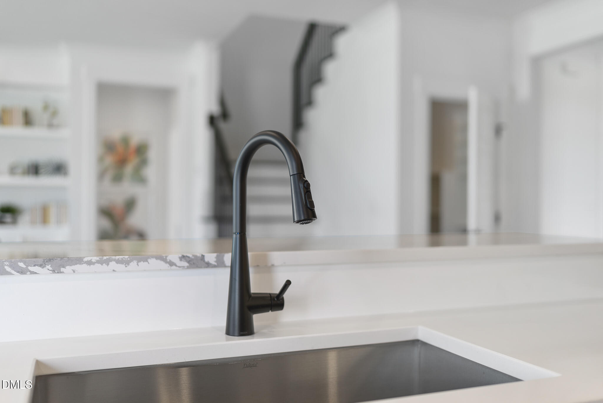 761 West Holly Springs Road Holly Springs, NC 27540 - Photo 56 of 61 a close view of sink and tap