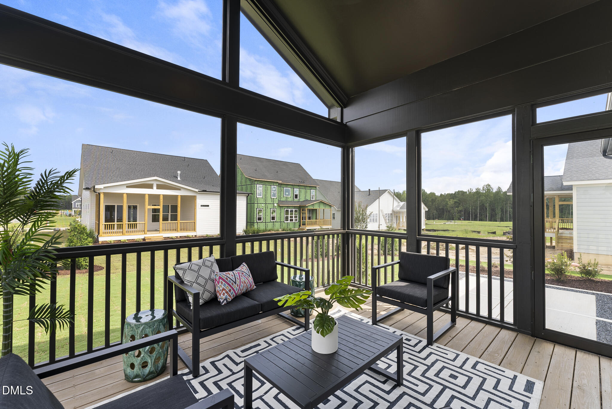 761 West Holly Springs Road Holly Springs, NC 27540 - Photo 59 of 61 a view of a two chairs in the balcony