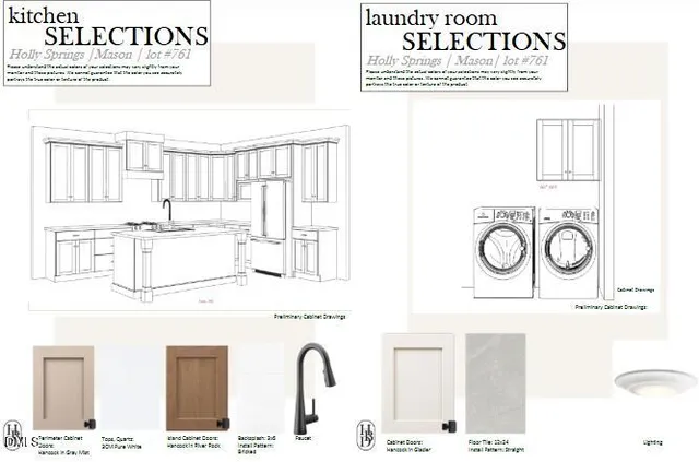 $814,000 | 761 West Holly Springs Road, Holly Springs, NC 27540