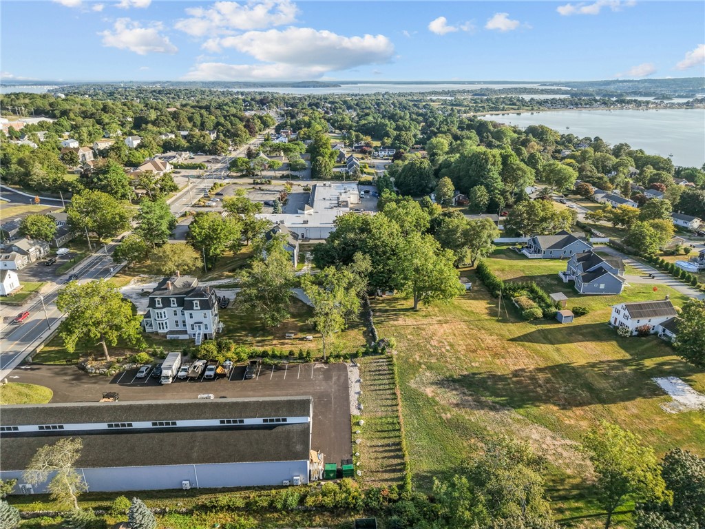 2967 East Main Road Portsmouth, RI 02871 - Photo 10 of 18 View facing north, showing the back end of the lot (East Main Road is on the left)