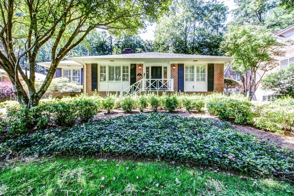 91 Berkeley Road Avondale Estates, GA 30002 - Photo 1 of 1 Beautifully restored traditional ranch overlooking upper section Avondale Lake